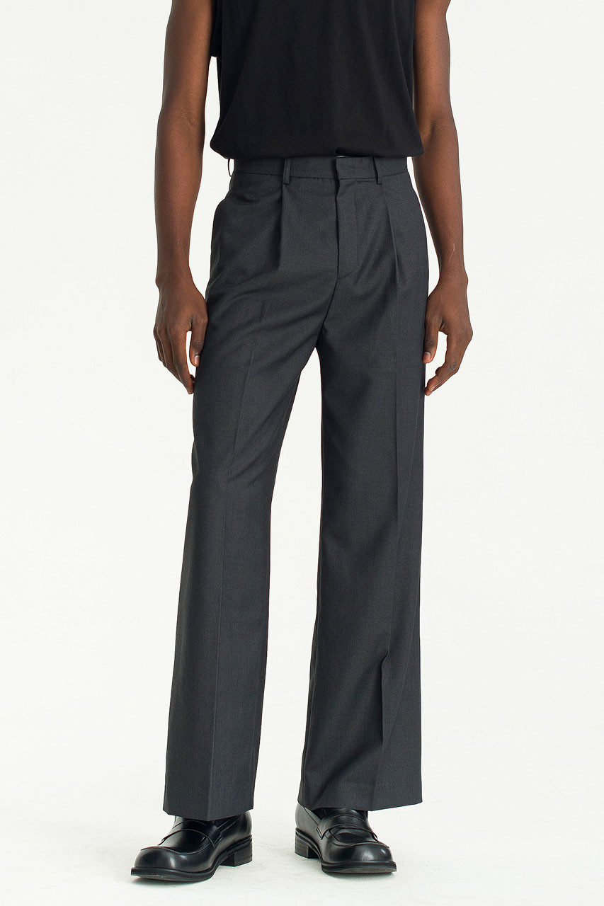 Polyester Trousers single Pleat
